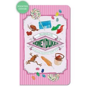 Harry Potter: Honeydukes Scratch & Sniff Journal -- Insight Editions
